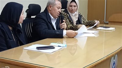 مناقشة الخطة المقبلة والاستعداد اللازم لمبادرة حياة كريمة بقرى الدقهلية