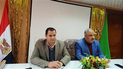 وكيل الرياضة بالقليوبية يجتمع برؤساء مجالس إدارات مراكز الشباب الجدد