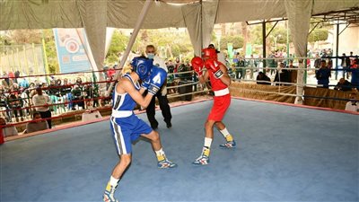 ختام بطولة الجمهورية للملاكمة مواليد ٢٠٠٥ المقامة بالفيوم