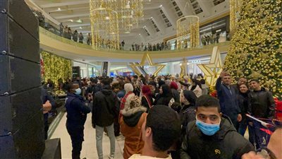 أجواء نهاية عام 2021 بمول مصر| فيديو وصور