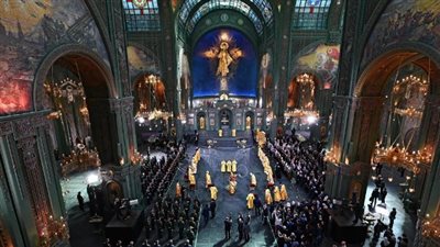 بطريرك أنطاكية يجري جولة رعوية لأبناء الكنيسة السريانية في مصر