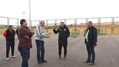 اخبار الأهلى| الخطيب يتفقد أعمال البناء في فرع الشيخ زايد