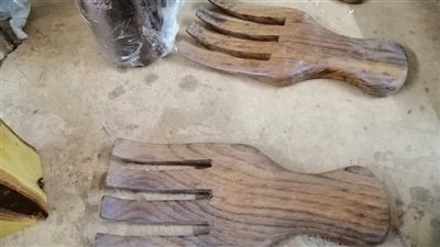 الأواني الفخارية والخشبية سلاح الصعيديات في قنا من برد الشتاء lصور