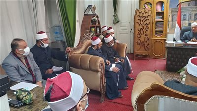 وكيل وزارة الأوقاف الجديد بالإسكندرية يلتقي بقيادات الدعوة