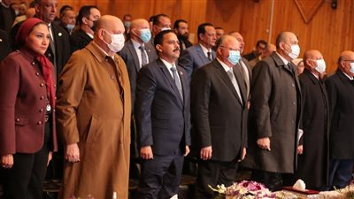 أشرف رشاد يشهد حفل ختام مسابقة مستقبل وطن لأوائل الطلبة بالقاهرة