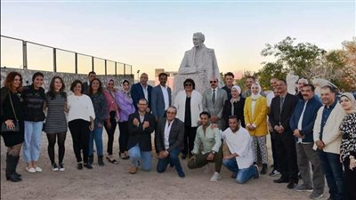 وضع حجر أساس مكتبة مصر العامة وتطوير مراكز شباب في أسوان خلال 2021 | صور