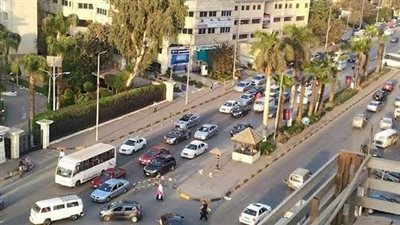 بعد غلقه 5 ساعات.. إعادة فتح شارع الهرم أمام حركة السيارات