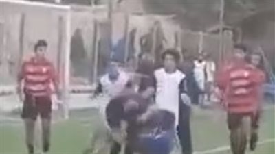 القصة الكاملة للاعتداء على حكم في مباراة للناشئين | فيديو