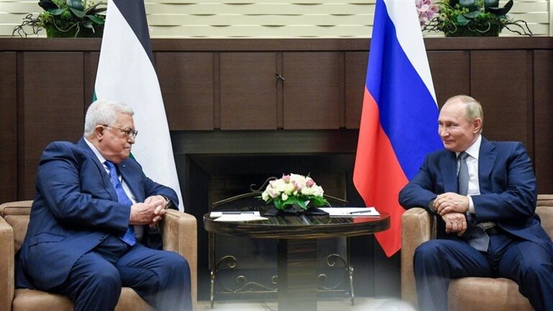 فلاديمير بوتين ومحمود