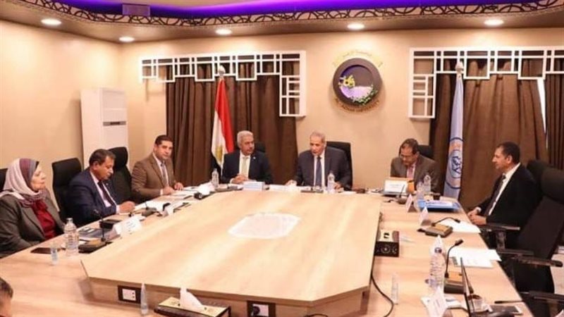رئيس جامعة سوهاج