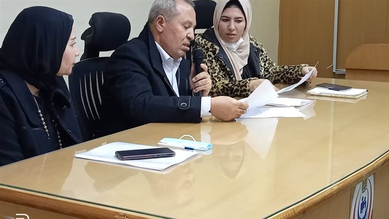اجتماع صحة الدقهلية