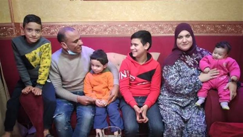 أمينة واسرتها