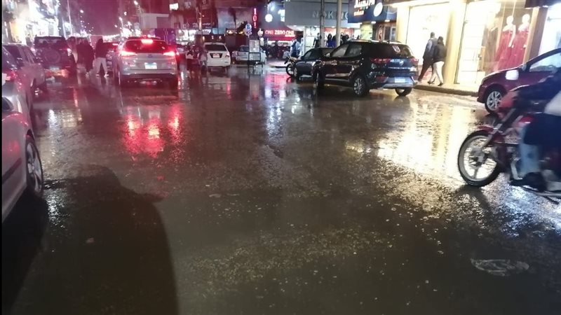 بعد سقوط أمطار..