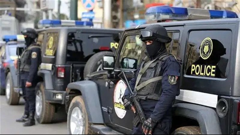 قوات الأمن المصري