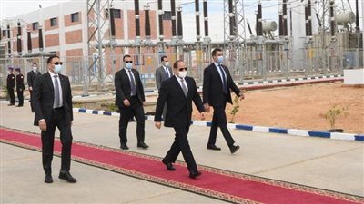  افتتاحات الصعيد ورسائل السيسي لنظيره الروسي تتصدر أنشطة الرئيس في ختام 2021 