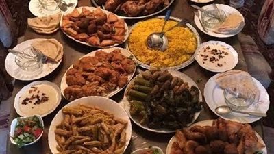 نصائح غذائية يجب اتباعها فى احتفالات رأس السنة