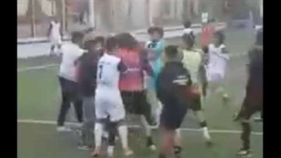 منشية ناصر يشطب بطل واقعة التعدي على حكام حلوان العام بدوري الناشئين