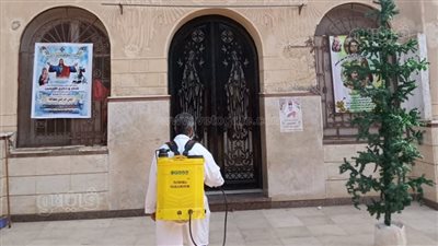 كنائس الغربية تتجمل لعيد الميلاد|صور