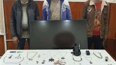 ضبط تشكيل عصابي تخصص فى ارتكاب وقائع سرقة المساكن بالإسكندرية 