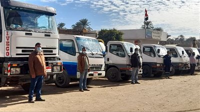 رفع درجة الاستعداد القصوى لمواجهة مياه الأمطار بسوهاج 