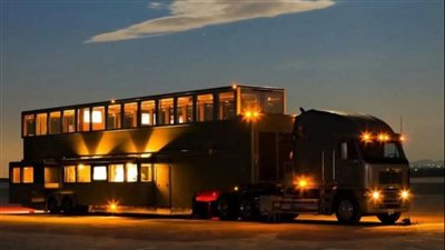 اعرف مواصفات المنزل المتنقل | فيديو 