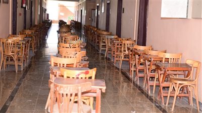 الانتهاء من تجهيز مقار الامتحانات بجامعة سوهاج