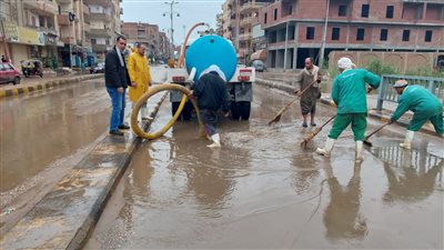 محافظ المنوفية يناشد المواطنين الالتزام بالمنازل 