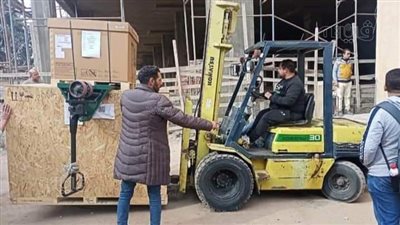 وصول أحدث جهاز للأشعة المقطعية إلى مستشفى السنطة المركزي بالغربية 