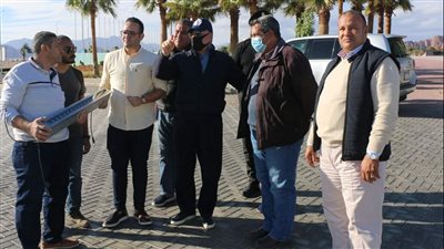 محافظ جنوب سيناء يتفقد استعدادات شرم الشيخ لاستضافة منتدى شباب العالم