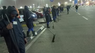 طوارئ بمطار القاهرة لمواجهة سقوط الأمطار