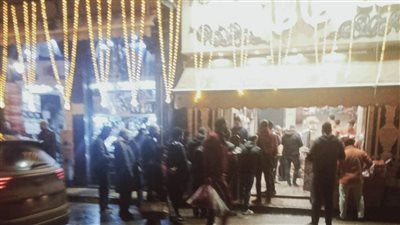 اقبال كبير لمواطني الإسكندرية على شراء التسالى للاحتفال بالعام الجديد