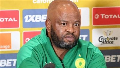 مدرب صن داونز يتحدث عن مواجهة الأهلي في دوري الأبطال