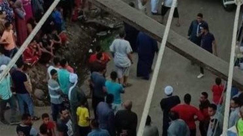 مشاجرة مصر الجديدة