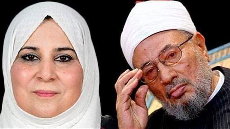  إخلاء سبيل علا القرضاوي