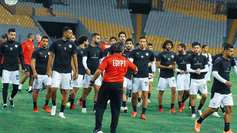 معسكر منتخب مصر