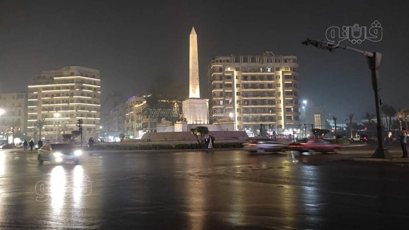 سقوط الأمطار، فيتو