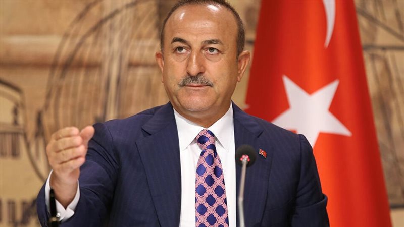 وزير الخارجية التركي