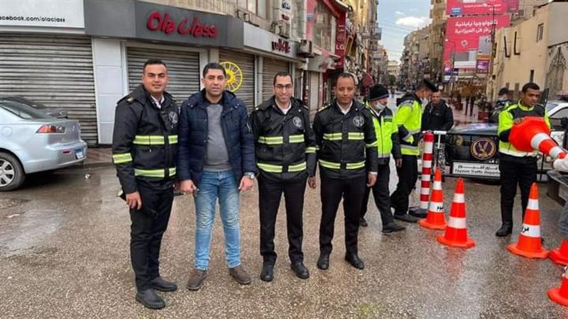 تكثيف أمني لتأمين