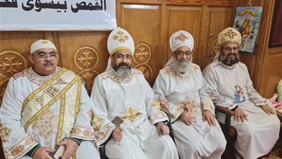 وسط إجراءات مشددة.. أقباط بورسعيد يؤدون قداس رأس السنة في كنيسة الأنبا بيشوي | فيديو