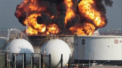 إخماد حريق نشب داخل مصنع في البدرشين