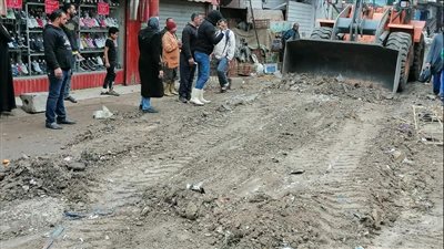 استمرار رفع آثار الأمطار بالقليوبية| صور 