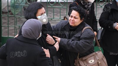 بكاء أسرة جابر عصفور وزير الثقافة الأسبق أثناء تشييع جثمانه |فيديو وصور 