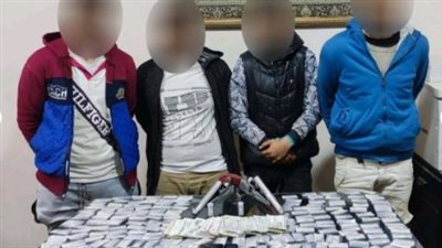 القبض على تشكيل عصابي لتجارة الهيروين بالمنوفية