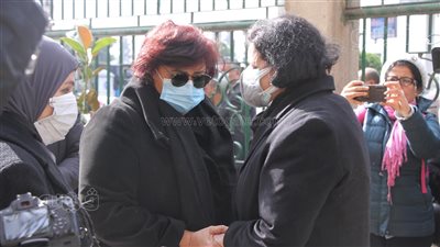 قيادات وزارة الثقافة يشاركون في تشييع جثمان الدكتور جابر عصفور| فيديو وصور 