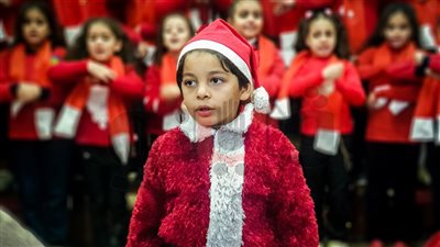 15 صورة ترصد احتفالات كنيسة السيدة العذراء برأس السنة في مطروح | صور