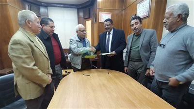 البناء والأخشاب تجدد بروتوكول التعاون مع نقابة التشييد الليبية لرعاية العمالة الوافدة