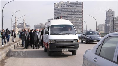 انطلاق مسيرة تقودها وزيرة الثقافة إلى جامعة القاهرة لتأبين جابر عصفور 