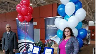 تذاكر مجانية وتعلية درجات السفر.. عروض من مصر للطيران احتفالا بأعياد الميلاد