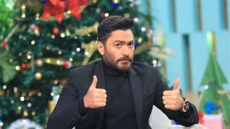 الفنان تامر حسني