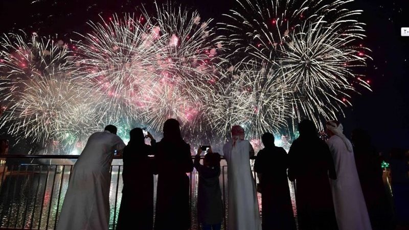احتفالات رأس السنة